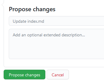 Please fill the commit message